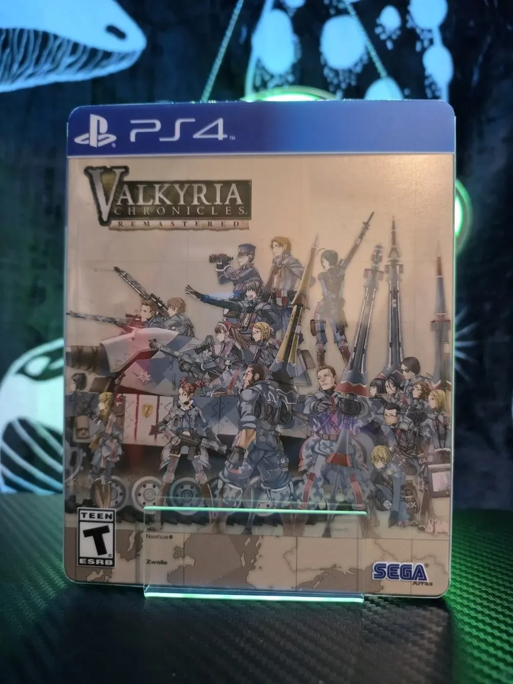 PlayStation 4 Sega Valkyria Chronicles Remastered Steelbook Edition 2016